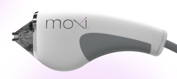 Moxi treatment at Auveau Aesthetics in West Lake Hills