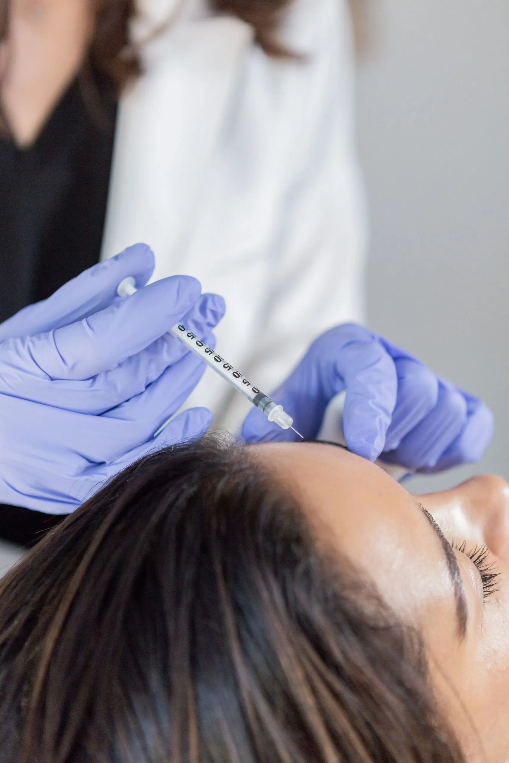 Botox injectable treatment at Auveau Aesthetics in West Lake Hills