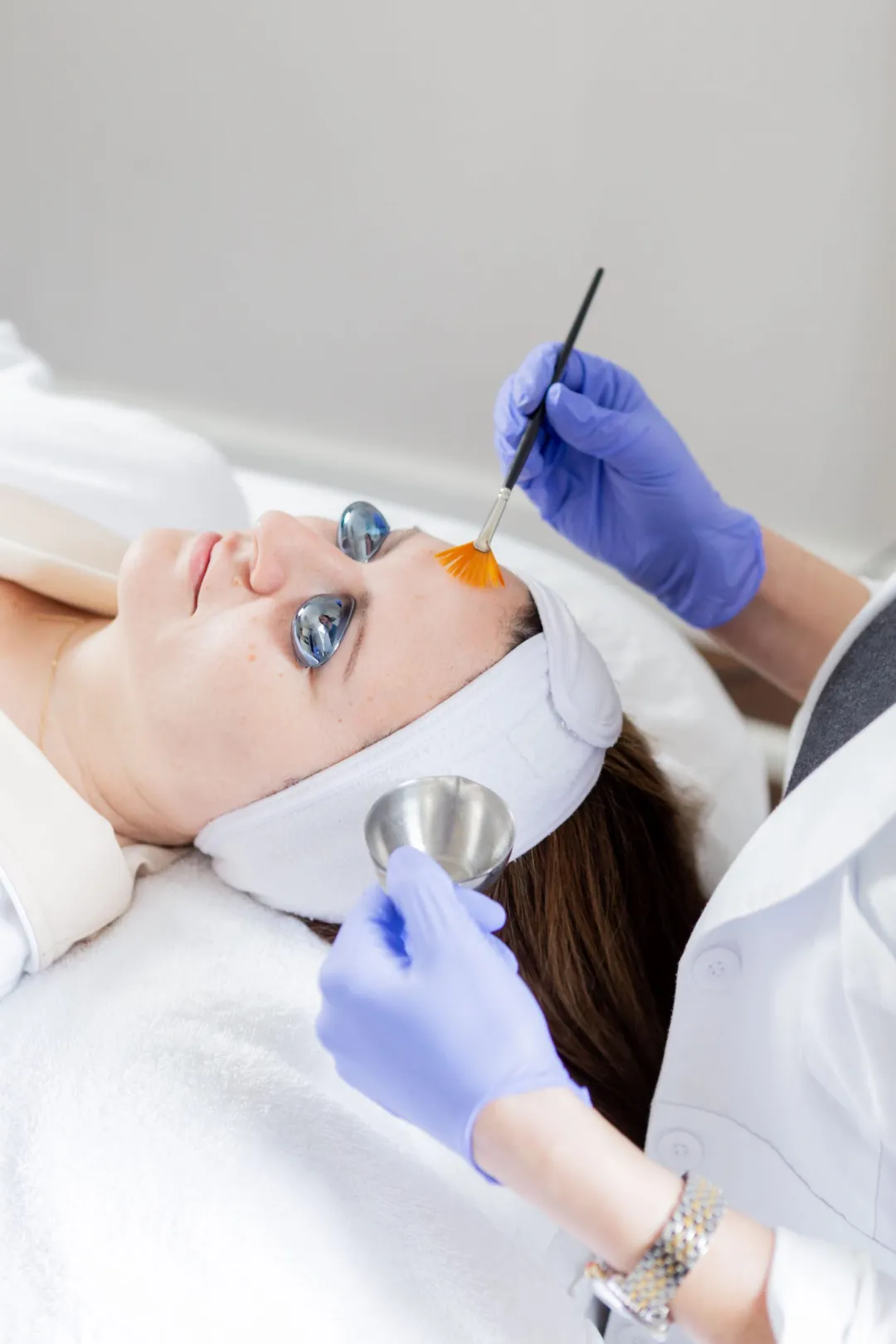 Glow Peel treatment at Auveau Aesthetics in West Lake Hills