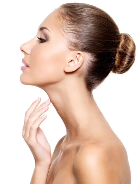 Kybella double chin reduction treatment at Auveau Aesthetics in West Lake Hills