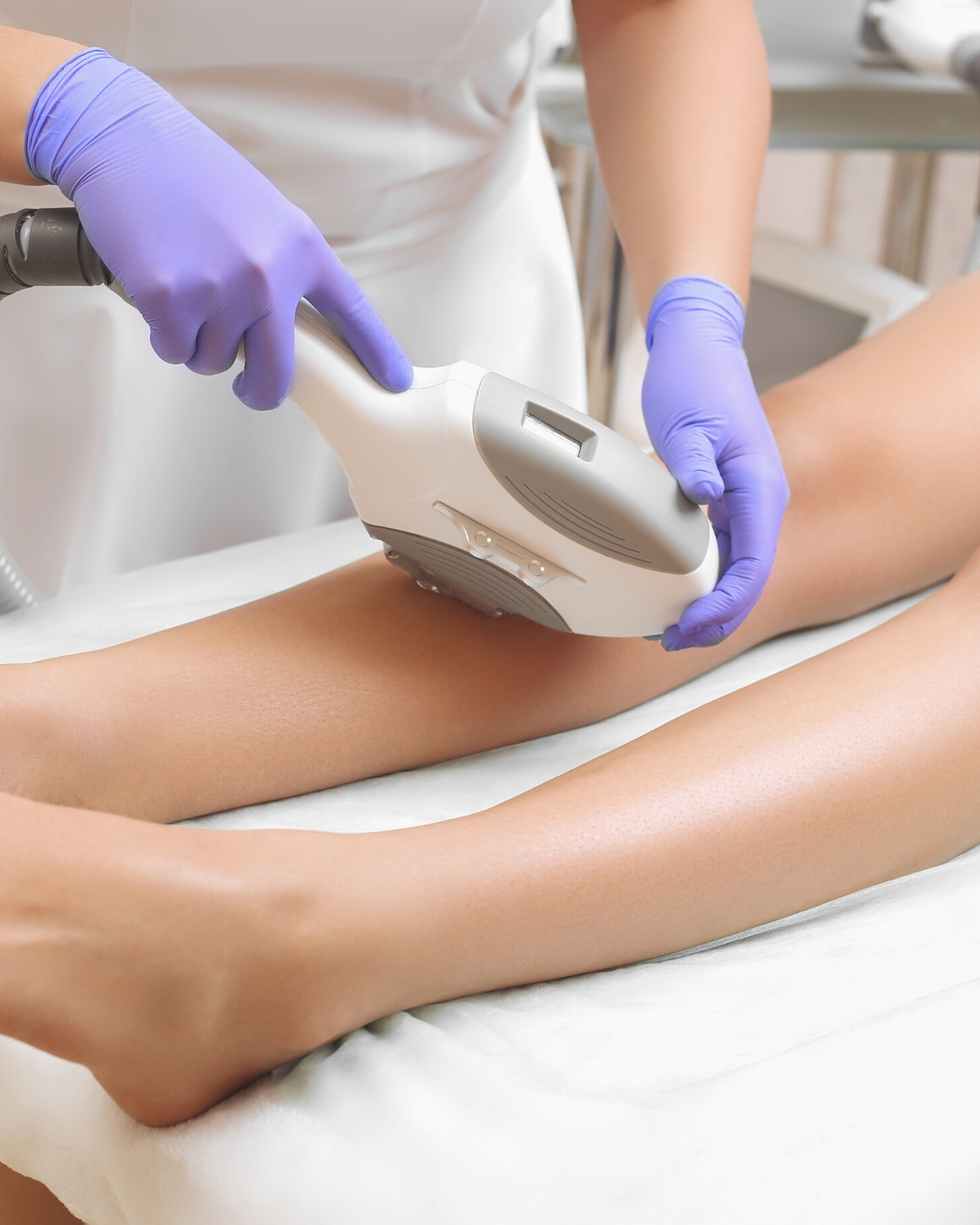 Laser Hair Removal treatment at Auveau Aesthetics in West Lake Hills