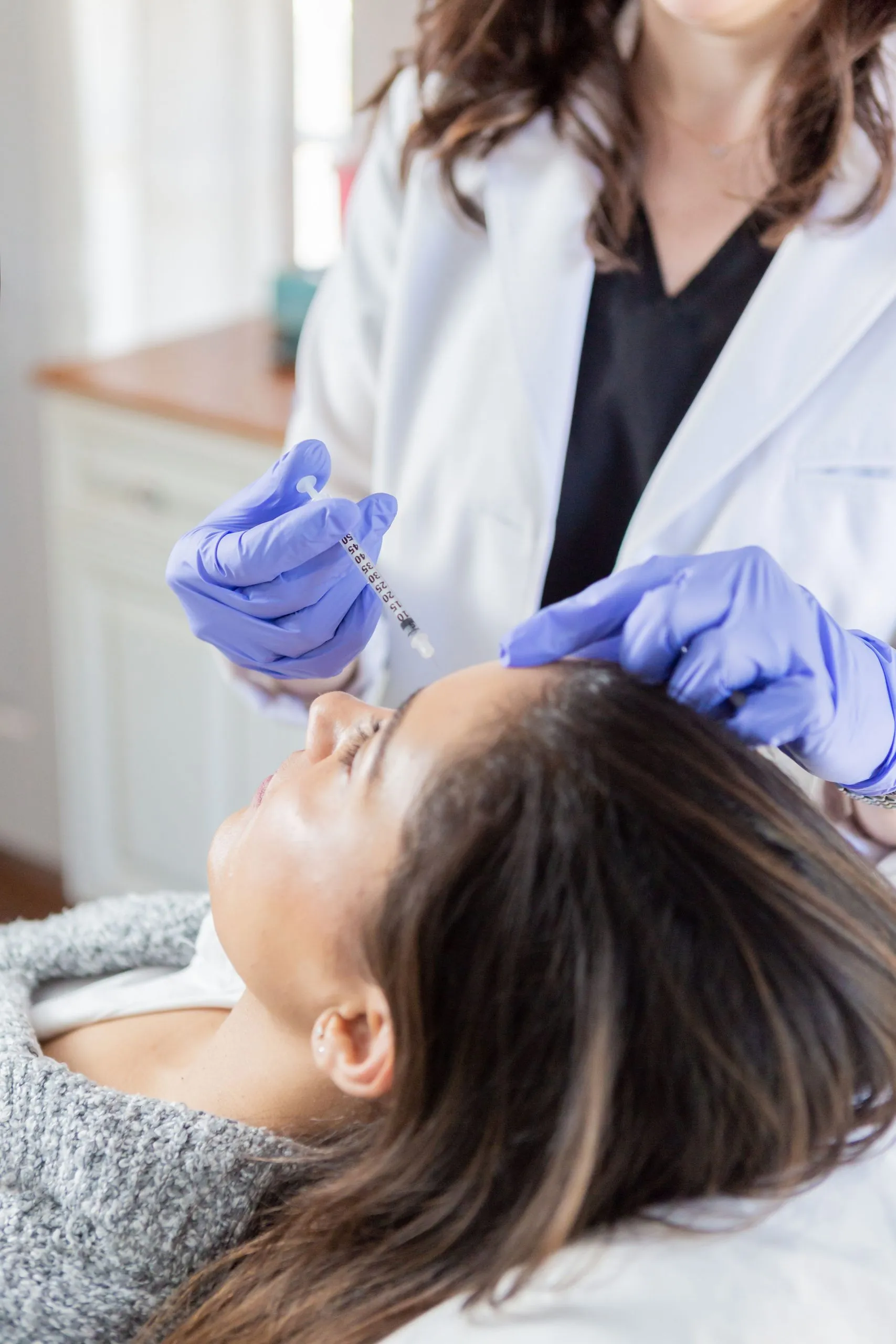 Sculptra collagen stimulation treatment at Auveau Aesthetics in West Lake Hills
